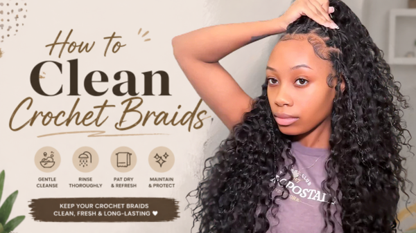 How to Clean Crochet Braids
