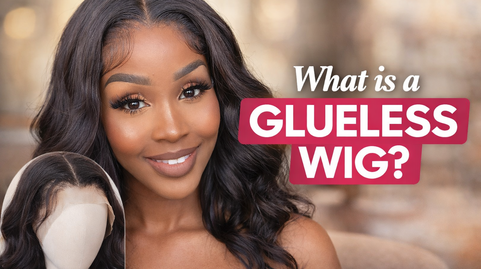 What is a Glueless Wig?
