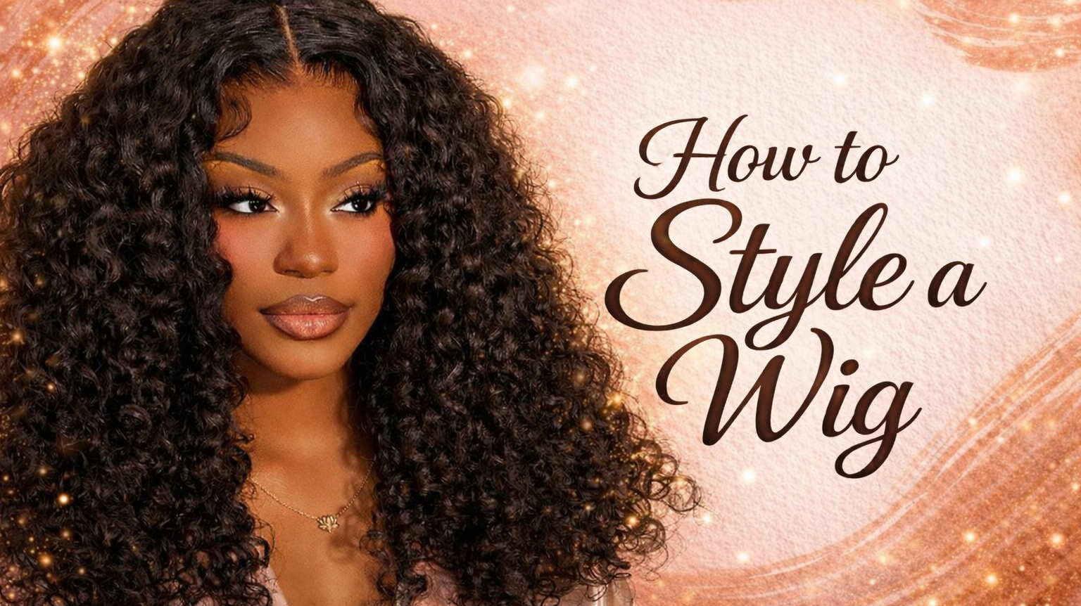 How to Style a Wig