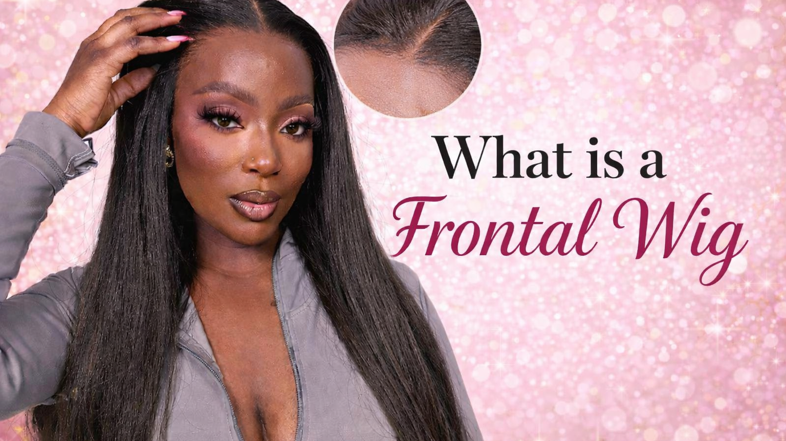 What is a Frontal Wig