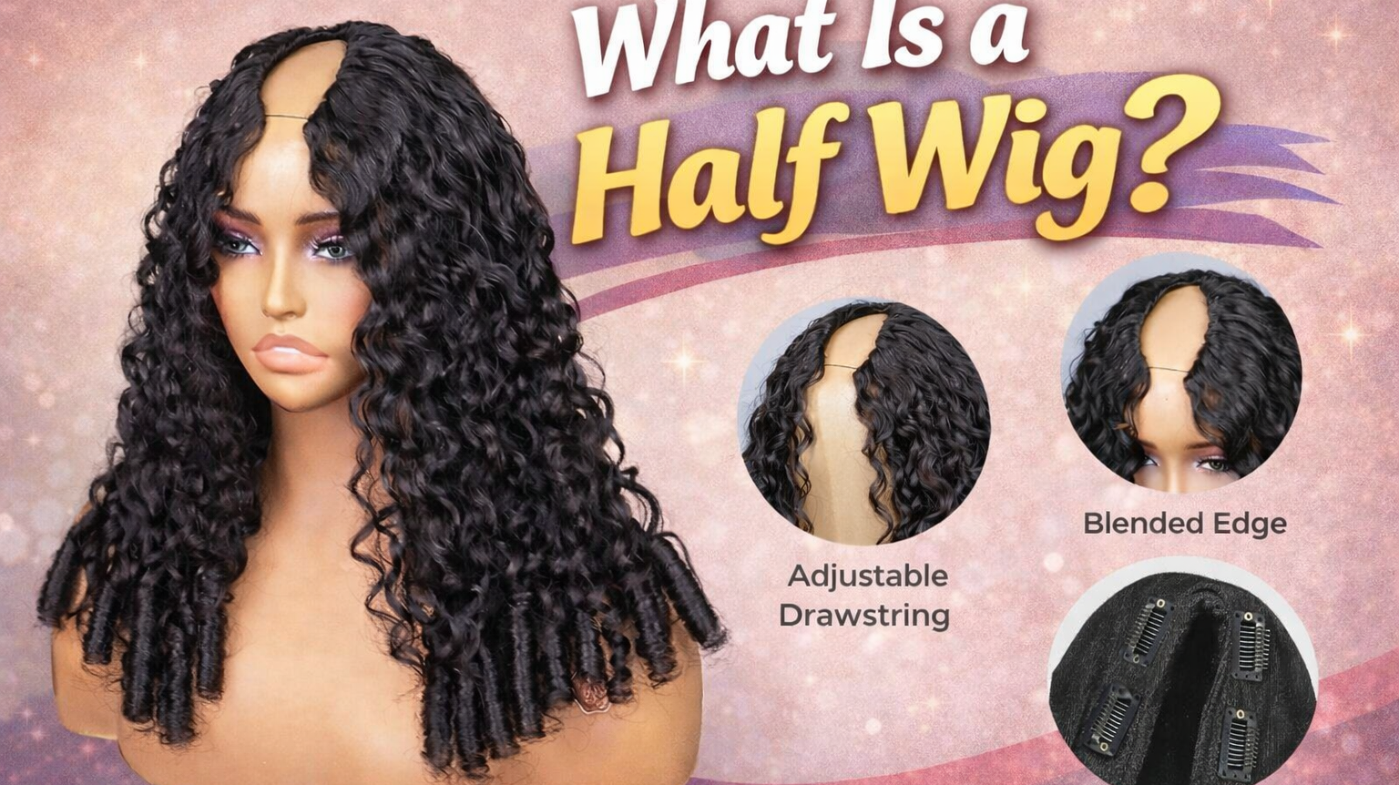 What Is a Half Wig?