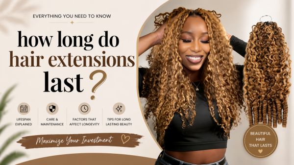 how long do hair extensions last