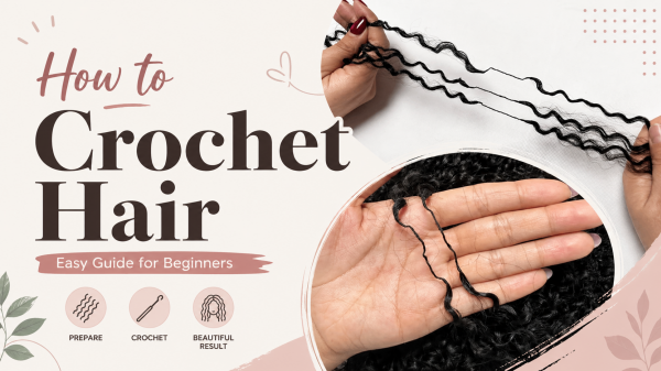 How to Crochet Hair