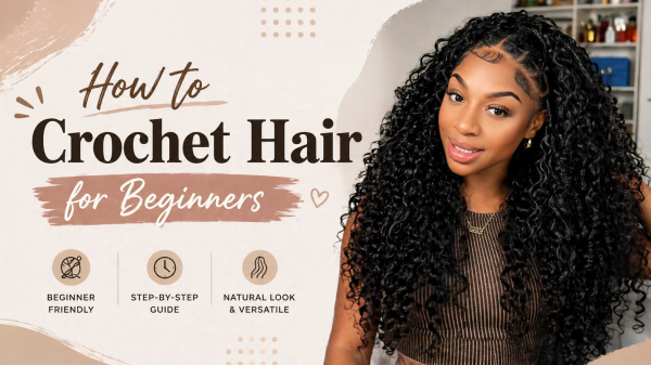 How to Crochet Hair for Beginners