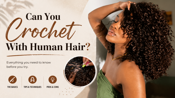 Can You Crochet With Human Hair?