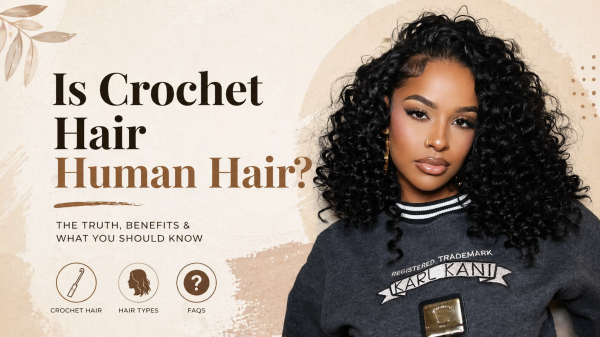 Is Crochet Hair Human Hair?