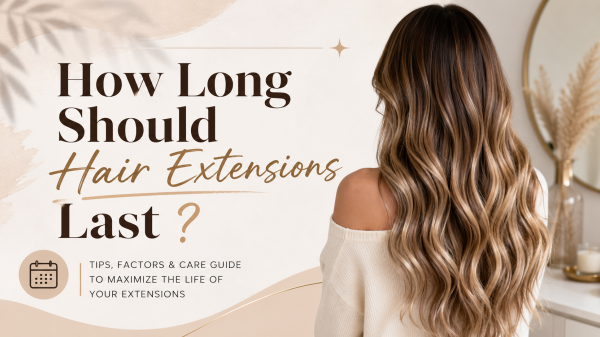 How Long Should Hair Extensions Last