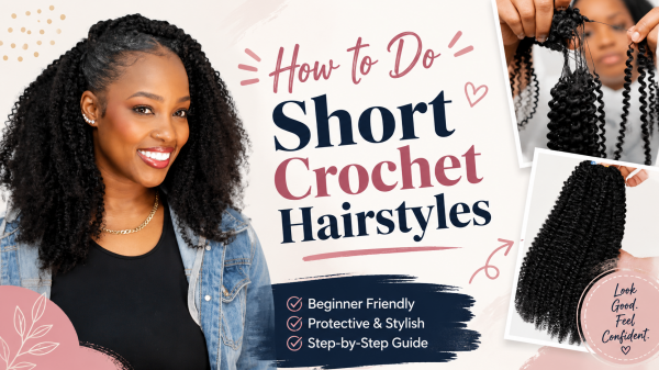 How to Do Short Crochet Hairstyles