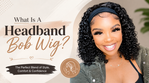 What Is A Headband Bob Wig?