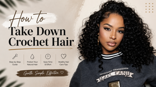 How to Take Down Crochet Hair