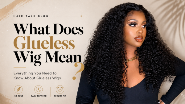 What Does Glueless Wig Mean