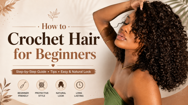 How to Crochet Hair for Beginners