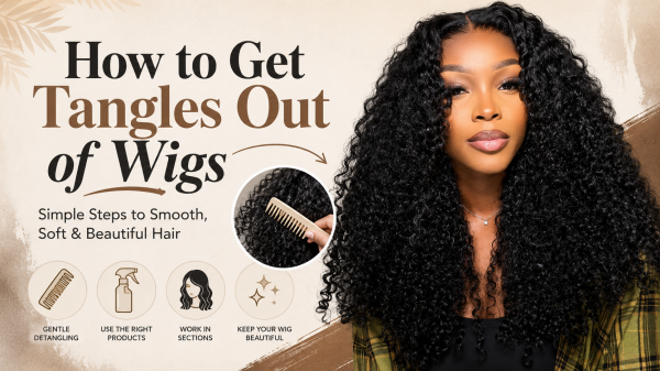 How to Get Tangles Out of Wigs