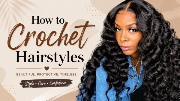How to Crochet Hairstyles