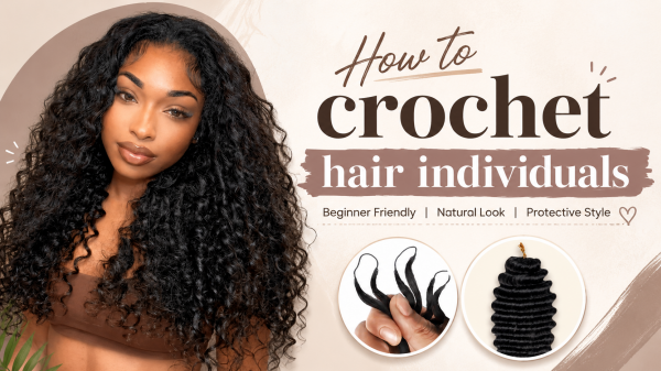 How to Crochet Hair Individuals