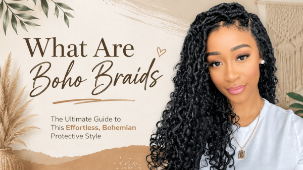 What Are Boho Braids