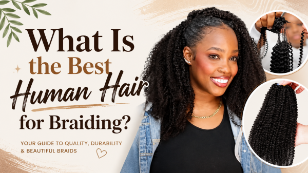 What Is the Best Human Hair for Braiding?