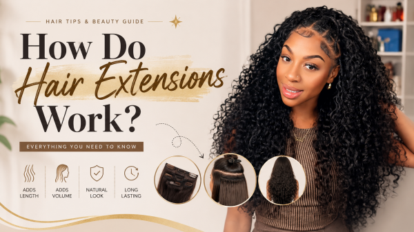 How Do Hair Extensions Work?