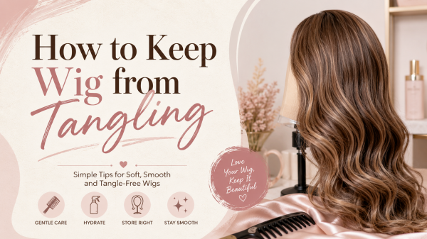How to Keep Wig from Tangling