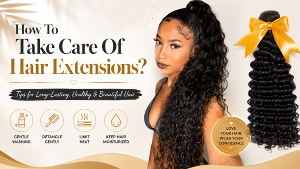 How To Take Care Of Hair Extensions?