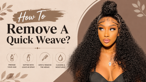 How To Remove A Quick Weave?