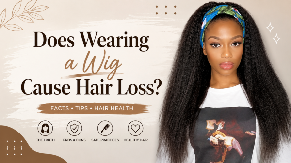 Does Wearing a Wig Cause Hair Loss?