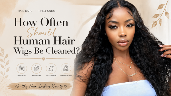 How Often Should Human Hair Wigs Be Cleaned?