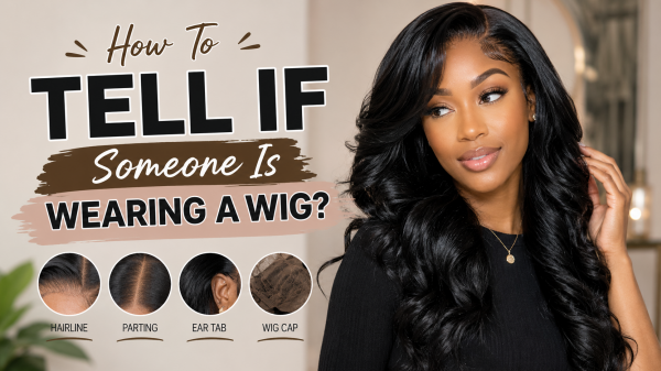 How To Tell If Someone Is Wearing A Wig?