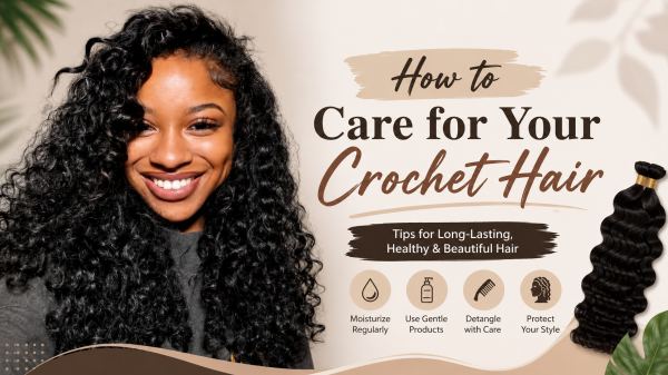 How to Care for Your Crochet Hair