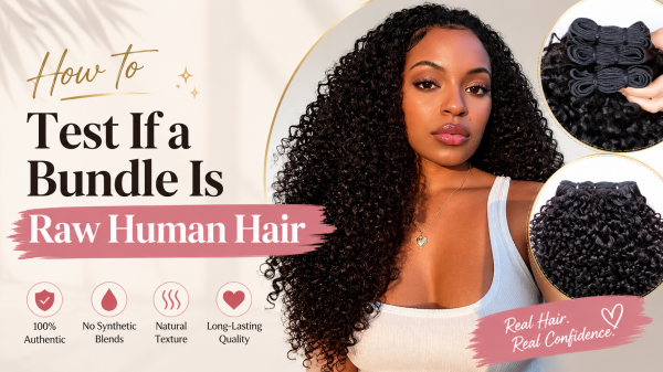 How to Test If a Bundle Is Raw Human Hair