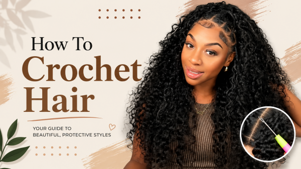 How To Crochet Hair