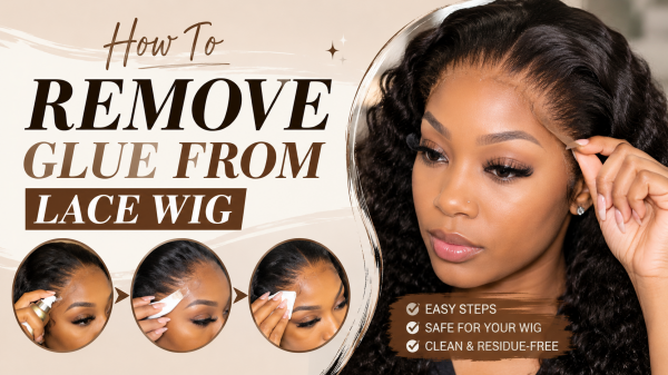 How To Remove Glue From Lace Wig