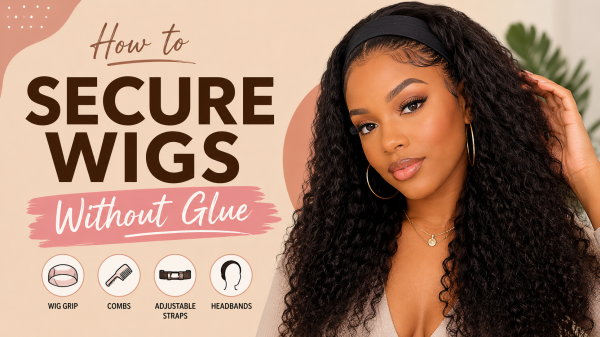 How to Secure Wigs Without Glue