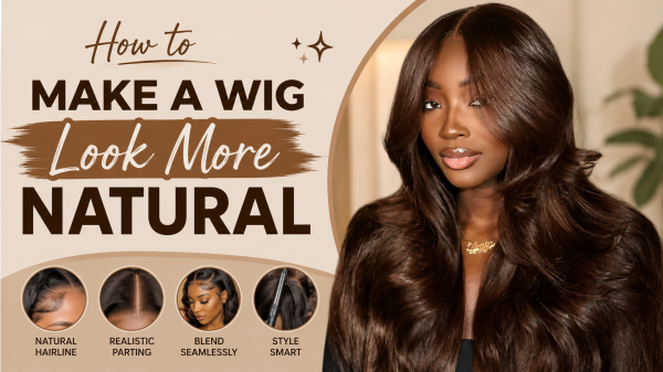 How to Make a Wig Look More Natural