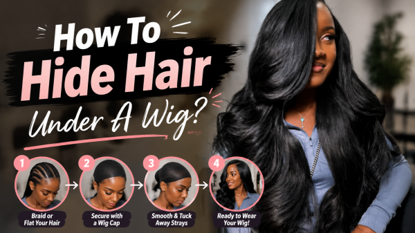 How To Hide Hair Under A Wig?