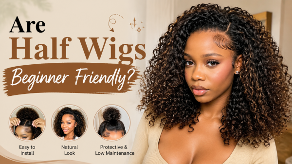 Are Half Wigs Beginner Friendly?