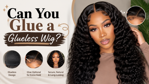 Can You Glue a Glueless Wig?