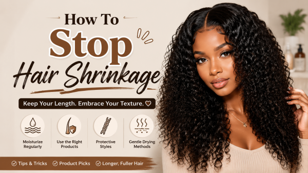 How To Stop Hair Shrinkage