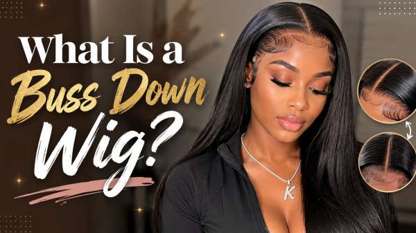What Is a Buss Down Wig?