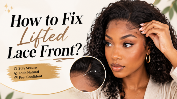 How to Fix Lifted Lace Front?