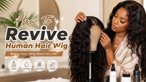 How To Revive Human Hair Wig