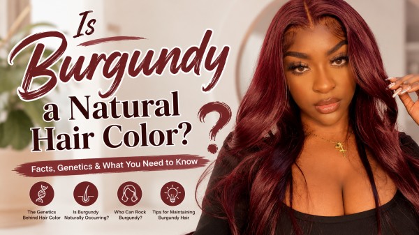 Is Burgundy a Natural Hair Color?