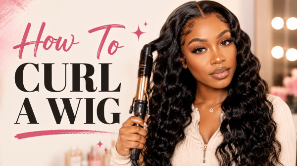 How To Curl A Wig