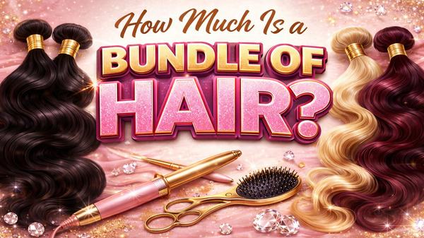 How Much Is a Bundle of Hair