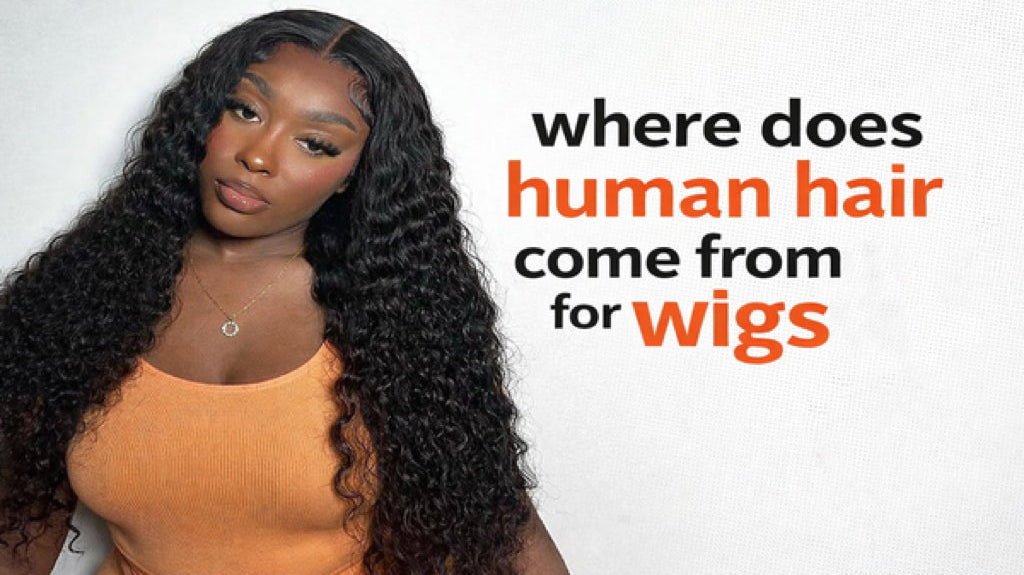 Where Does Human Hair Come From for Wigs