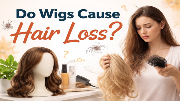 Do Wigs Cause Hair Loss