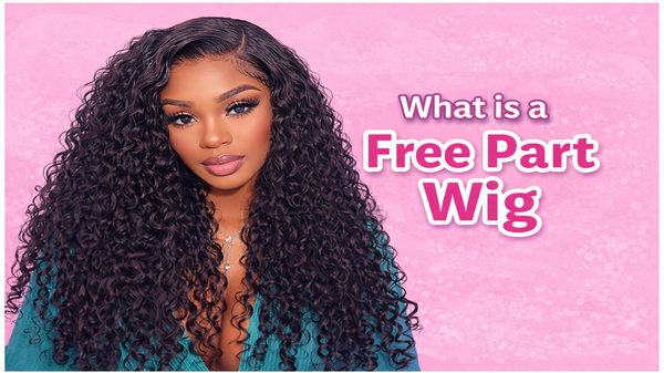 What is a Free Part Wig