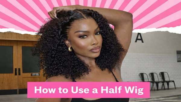 How to Use a Half Wig