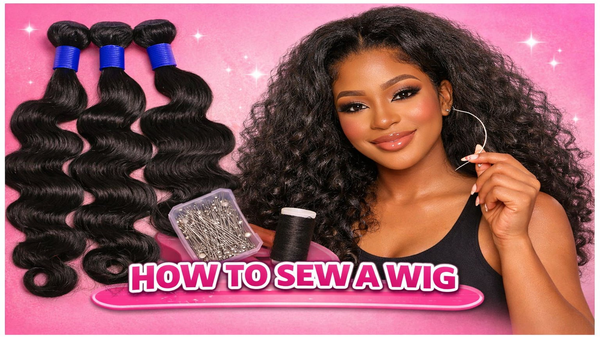 How to Sew a Wig