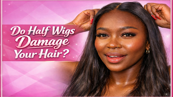 Do Half Wigs Damage Your Hair?